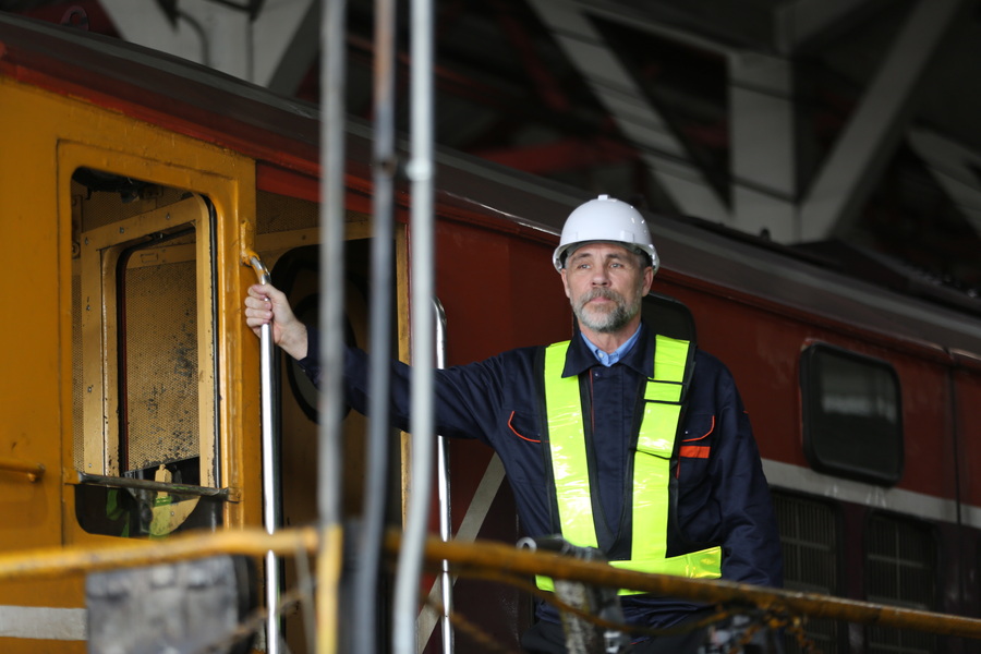 Formateur référent SECUFER à Marseille - David Roussel, ancien technicien signalisation SNCF